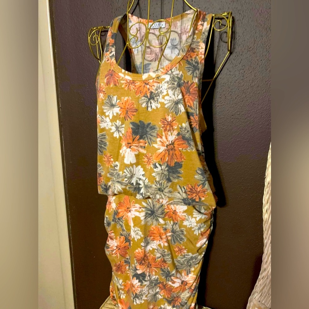 Floral dress